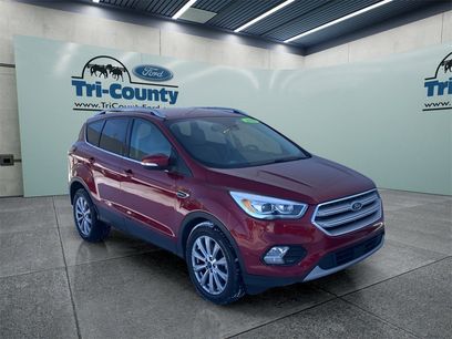 Used 2018 Ford Escape Titanium w/ Ford Safe & Smart Package