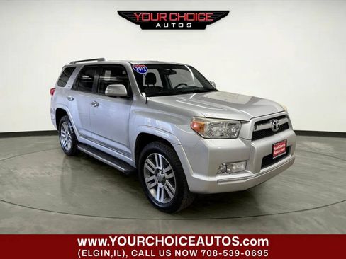 Used 2012 Toyota 4Runner Limited AWD/4WD image 9