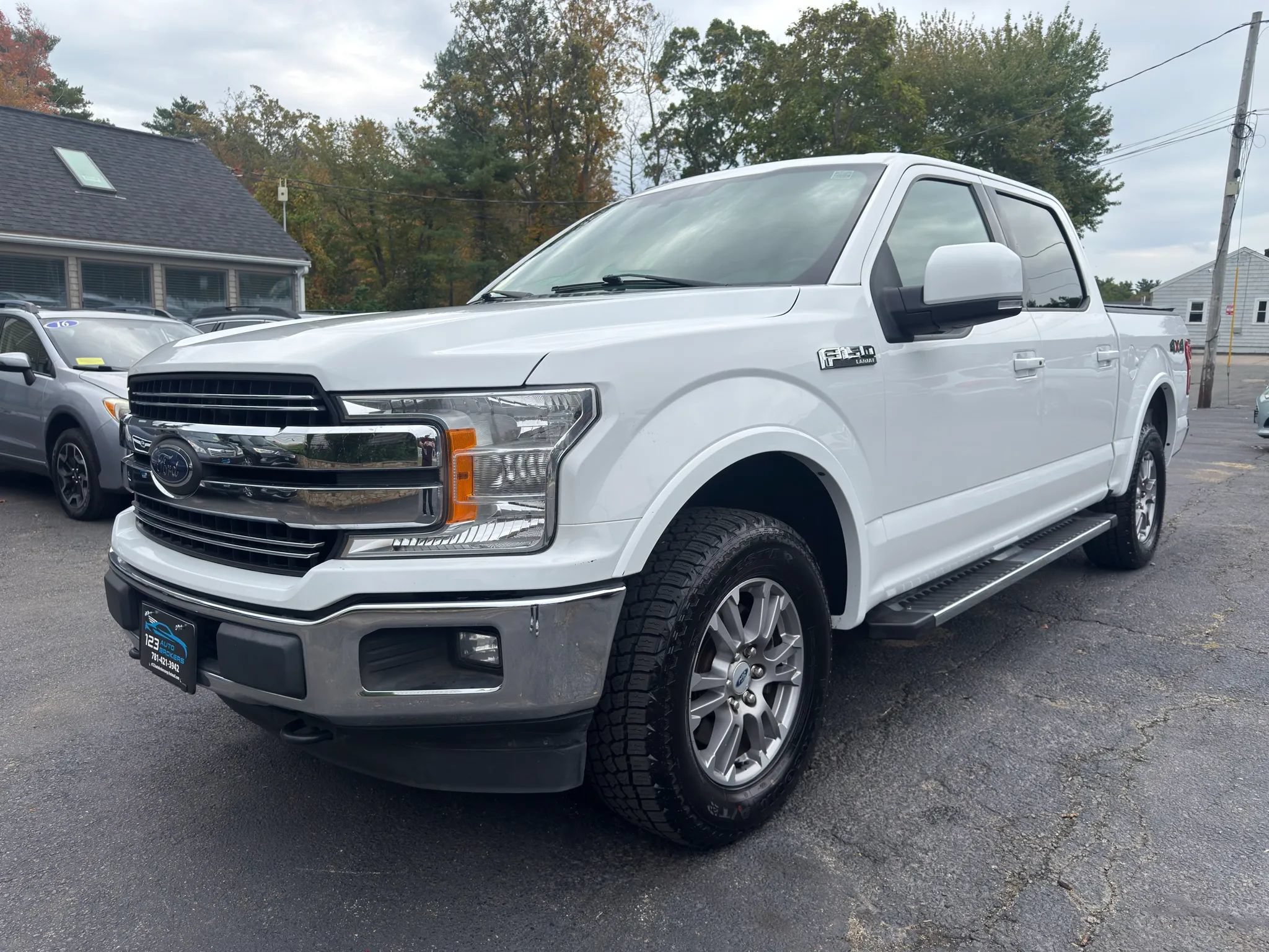 Used 2018 Ford F150 Lariat w/ Trailer Tow Package AWD/4WD image 3