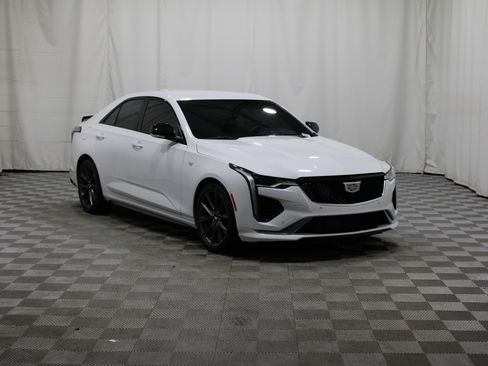 Certified 2024 Cadillac CT4 Sport w/ Climate Package RWD image 1