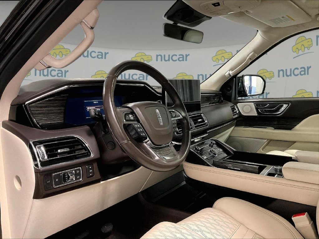 Used 2022 Lincoln Navigator L Black Label AWD/4WD image 8