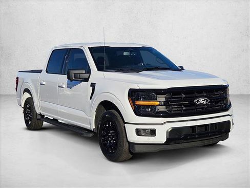 Certified 2024 Ford F150 XLT w/ Equipment Group 302A MID RWD image 3