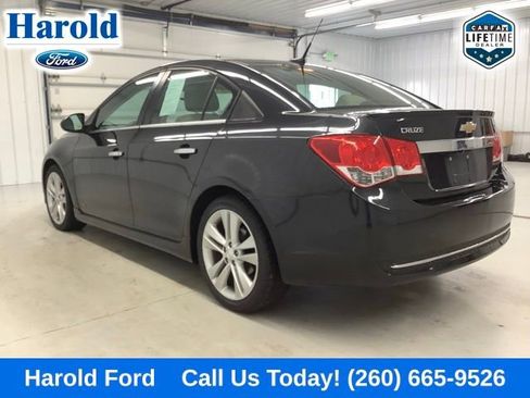 Used 2014 Chevrolet Cruze LTZ w/ Sun, Sound and Sport Package image 4