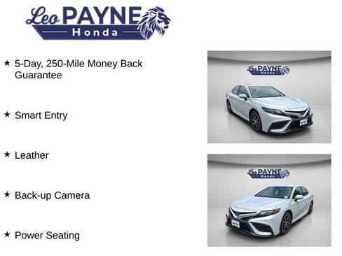 Used 2023 Toyota Camry SE FWD image 6