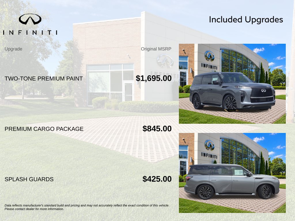 New 2026 INFINITI QX80 Autograph w/ Premium Cargo Package AWD/4WD image 6