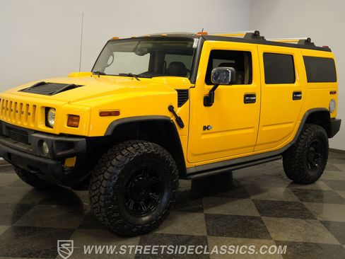 Used 2004 HUMMER H2 w/ Preferred Equipment Group AWD/4WD image 6