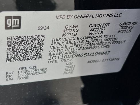 New 2025 GMC Hummer EV 3X w/ Extreme Off-Road Package image 22