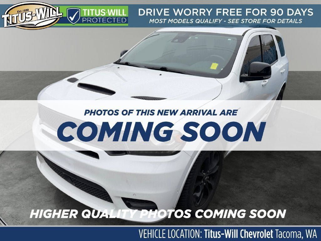 Used 2020 Dodge Durango R/T w/ Technology Group AWD/4WD image 2