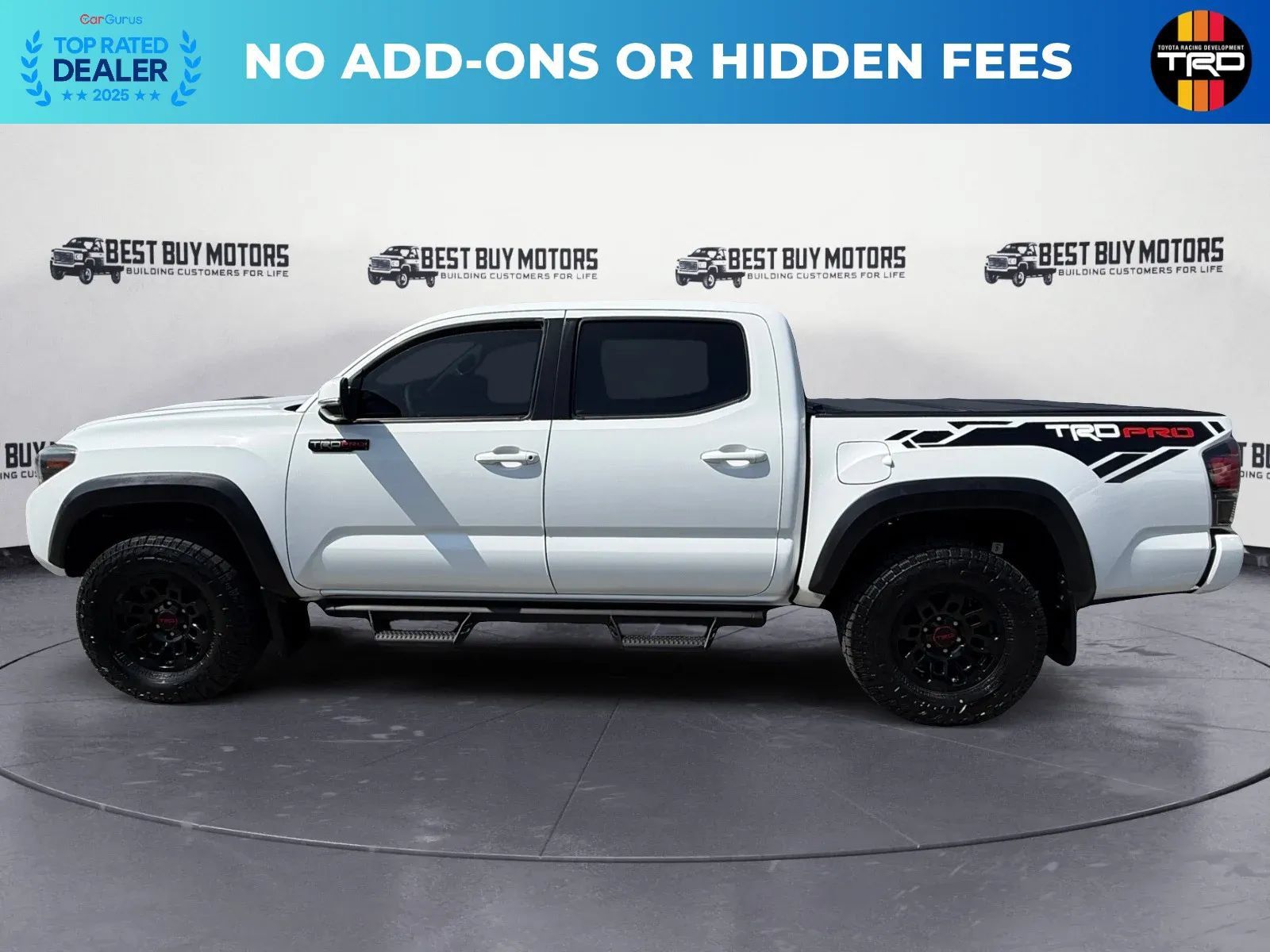 Used 2018 Toyota Tacoma TRD Pro AWD/4WD image 5