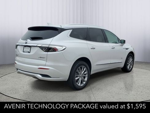 Certified 2023 Buick Enclave Avenir w/ Avenir Technology Package AWD/4WD image 3