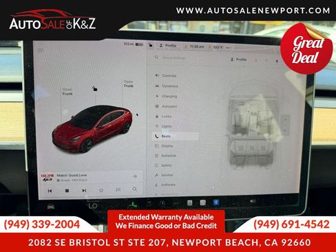 Used 2018 Tesla Model 3 Long Range RWD image 37