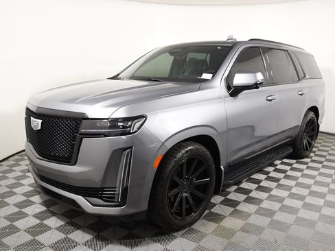 Used 2021 Cadillac Escalade Sport w/ Driver Assist Tech Package AWD/4WD image 1