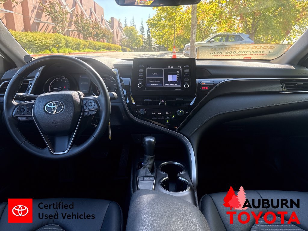 Certified 2024 Toyota Camry SE FWD image 13