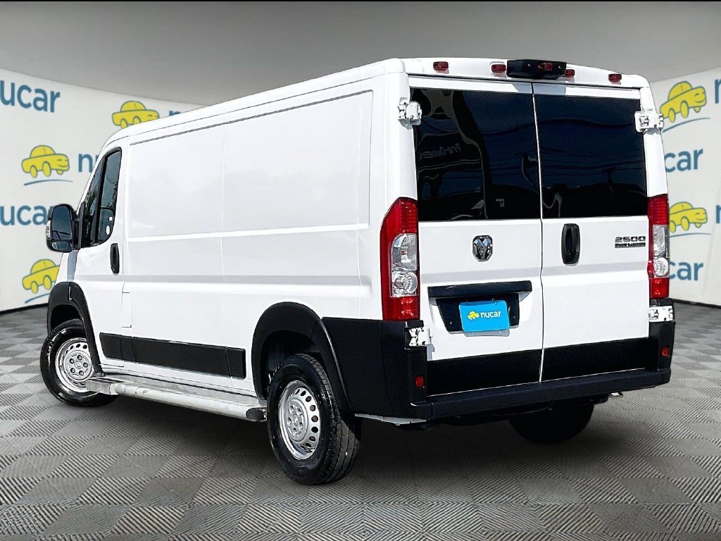 Used 2025 RAM ProMaster 2500 w/ U-Haul Equipment Group FWD image 4