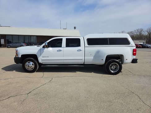 Used 2015 Chevrolet Silverado 3500 LTZ w/ Duramax Plus Package AWD/4WD image 3