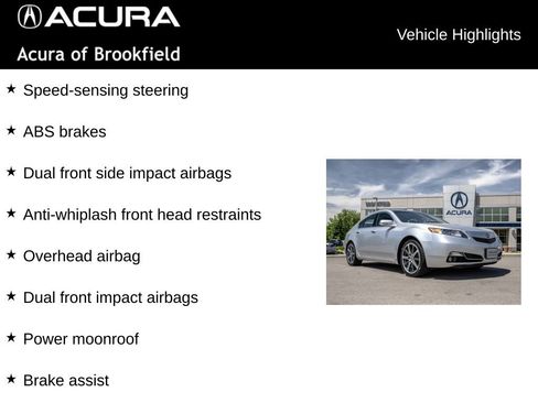 Used 2014 Acura TL SH-AWD image 8