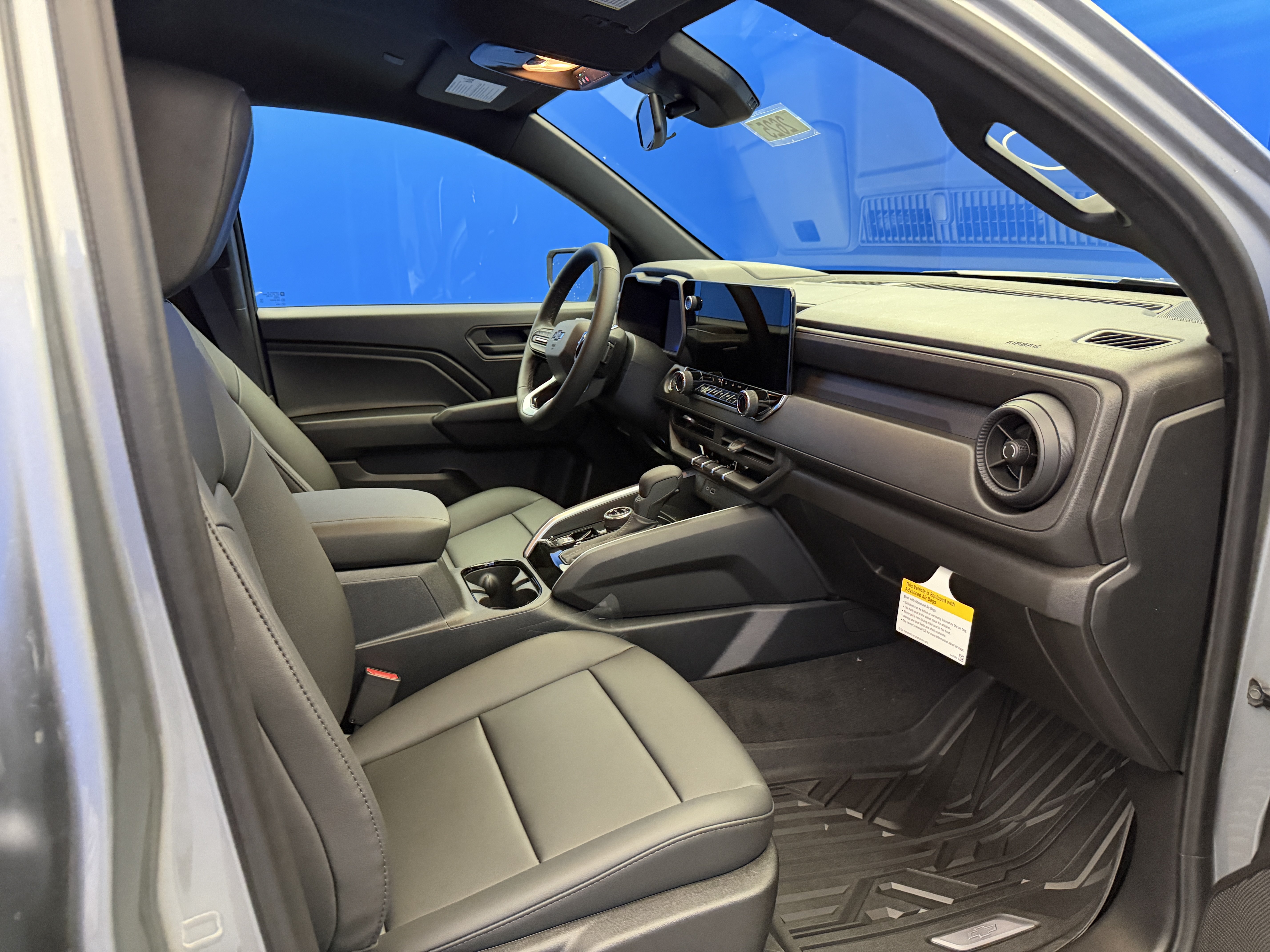 New 2026 Chevrolet Colorado Trail Boss AWD/4WD image 24