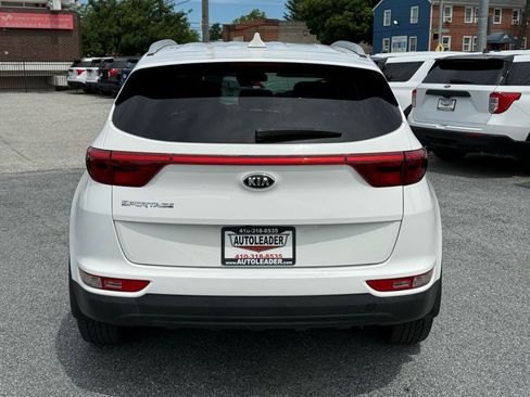 Used 2017 Kia Sportage LX w/ LX Popular Package AWD/4WD image 8