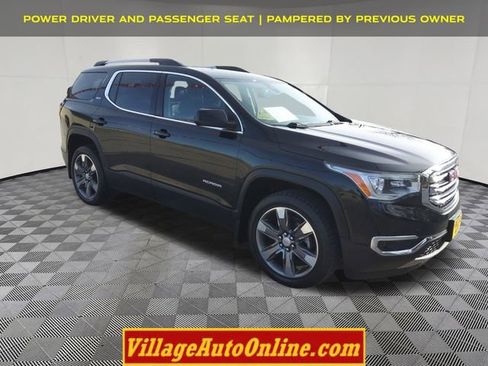 Used 2019 GMC Acadia SLT w/ LPO, Floor Liner Package AWD/4WD image 5