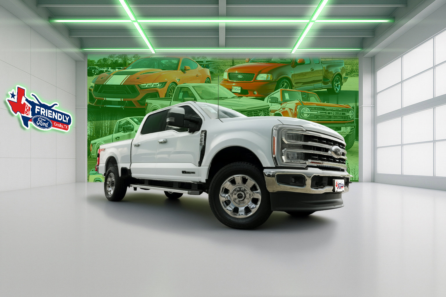 New 2026 Ford F250 Lariat w/ Chrome Package AWD/4WD image 1