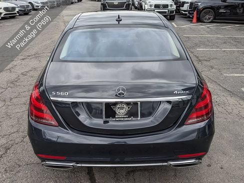Used 2018 Mercedes-Benz S 560 4MATIC Sedan image 10