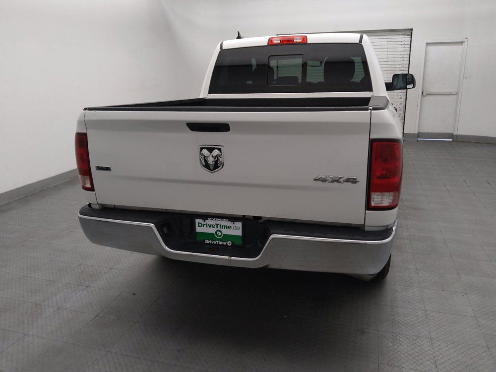 Used 2022 RAM 1500 Classic SLT w/ Electronics Group AWD/4WD image 7