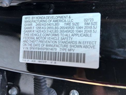 Used 2023 Honda Passport EX-L image 41