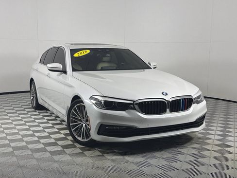 Used 2018 BMW 530i w/ Premium Package RWD image 2