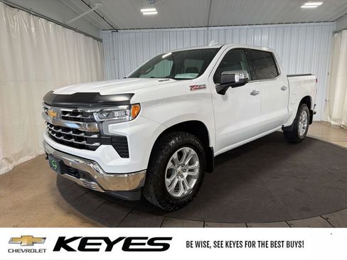 Certified 2022 Chevrolet Silverado 1500 LTZ w/ LTZ Premium Package AWD/4WD image 1