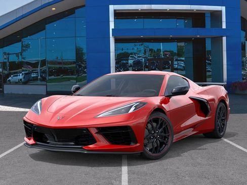 New 2026 Chevrolet Corvette Stingray Preferred Cpe w/ Z51 Performance Package image 6