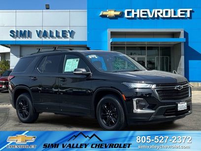 Certified 2023 Chevrolet Traverse LT w/ LPO, 'HIT The Road' Package