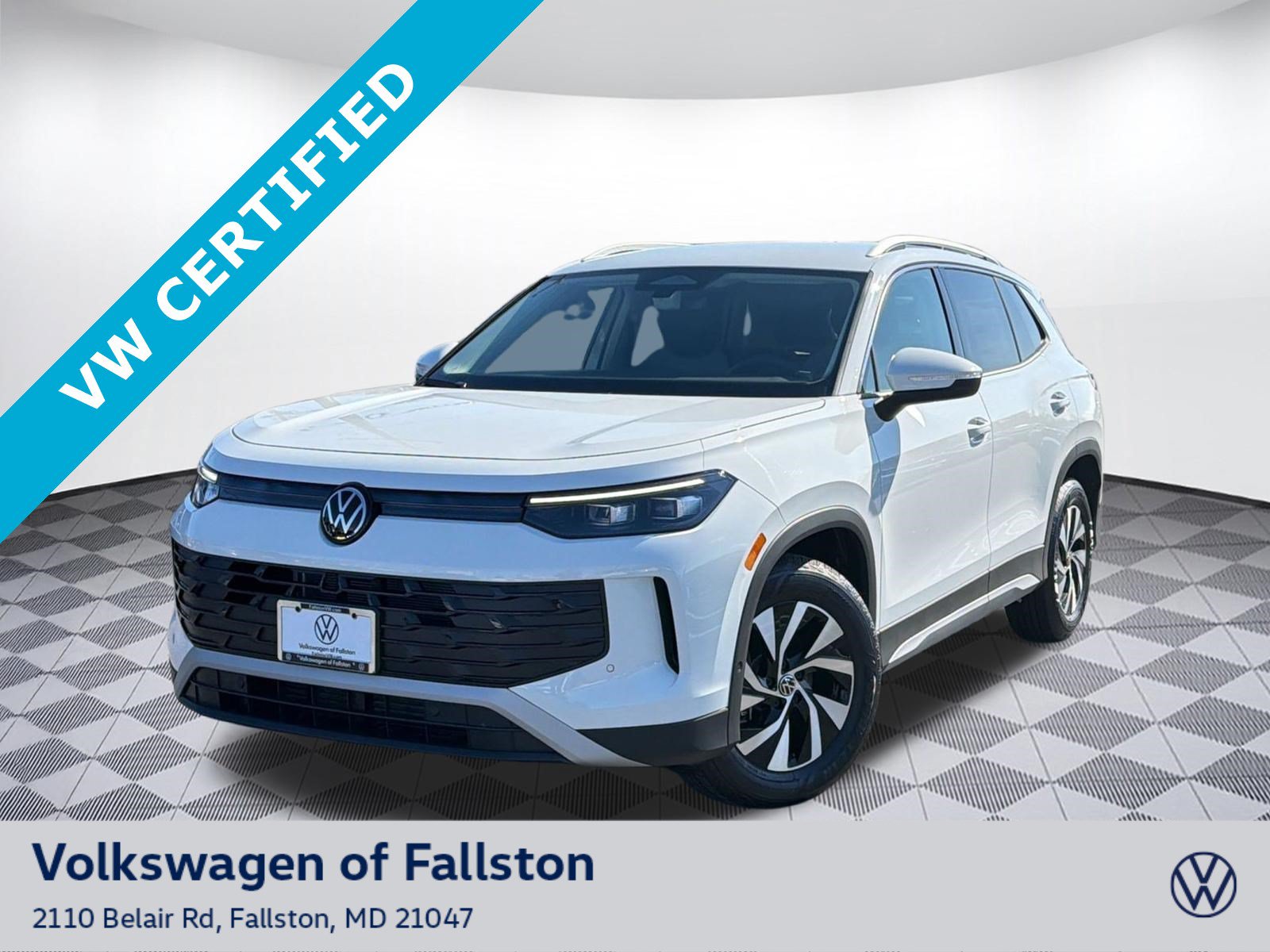 Certified 2026 Volkswagen Tiguan S AWD/4WD image 1