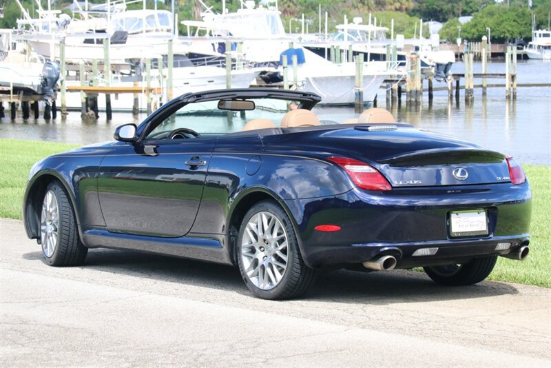 Used 2008 Lexus SC 430 Convertible RWD image 5