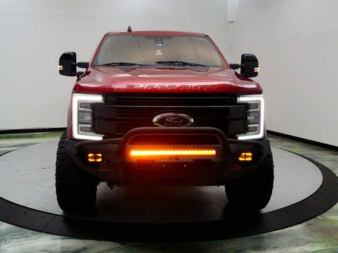 Used 2019 Ford F350 Platinum w/ Platinum Ultimate Package AWD/4WD image 2