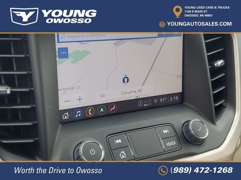Used 2023 GMC Acadia Denali w/ Denali Ultimate Package AWD/4WD image 18