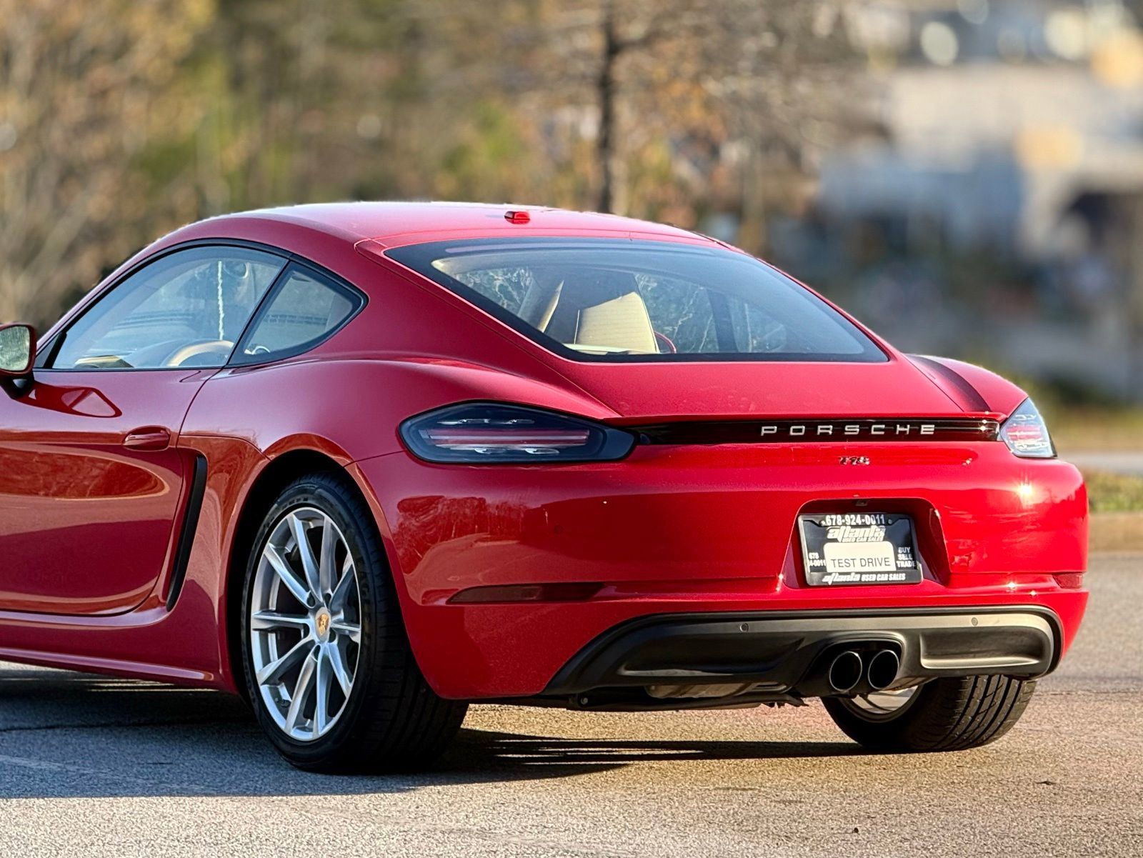 Used 2017 Porsche 718 Cayman S RWD image 38