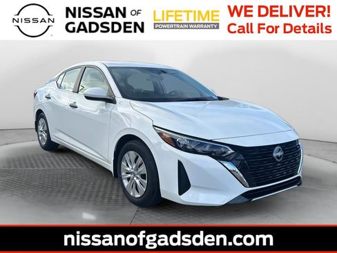 New 2025 Nissan Sentra S image 1