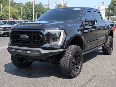 Used 2022 Ford F150 Lariat w/ Equipment Group 502A High AWD/4WD image 14