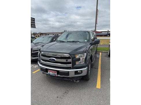 Used 2015 Ford F150 Lariat w/ Equipment Group 501A Mid AWD/4WD image 1