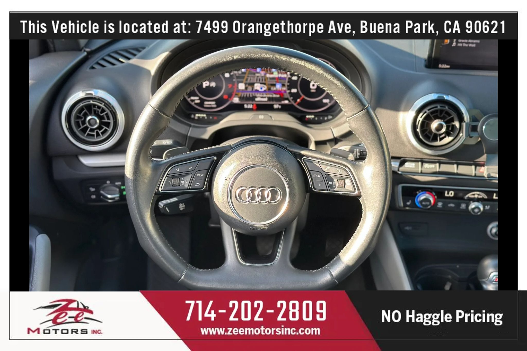 Used 2018 Audi A3 2.0T Premium w/ Sport Package AWD/4WD image 19
