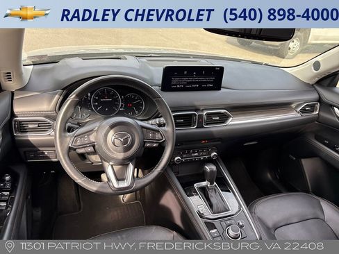 Used 2023 MAZDA CX-5 AWD 2.5 S w/ Premium Plus Pkg image 16