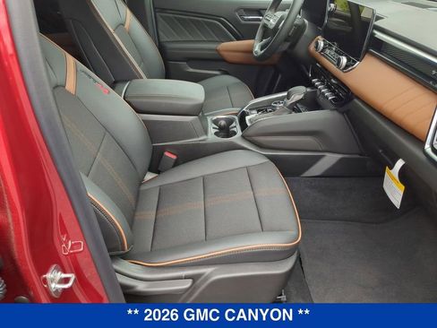 New 2026 GMC Canyon AT4 w/ Nightfall Essentials Package AWD/4WD image 22