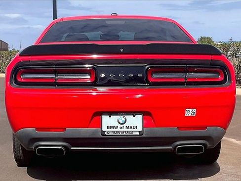 Used 2018 Dodge Challenger R/T w/ Blacktop Package image 4
