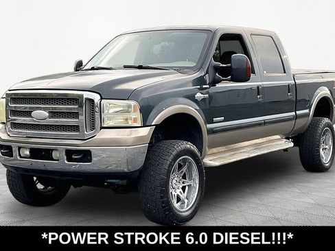 Used 2005 Ford F250 4x4 Crew Cab Super Duty image 1