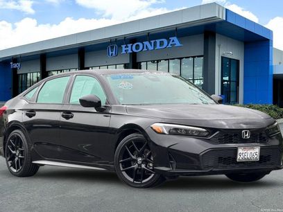 Certified 2025 Honda Civic Sport