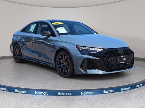 Certified 2025 Audi RS 3 w/ Carbon Package AWD/4WD image 4