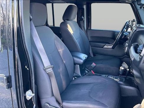 Used 2017 Jeep Wrangler Unlimited Sport w/ Quick Order Package 24S image 12