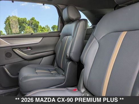 New 2026 MAZDA CX-90 3.3 Turbo w/ Premium Plus Pkg AWD/4WD image 12