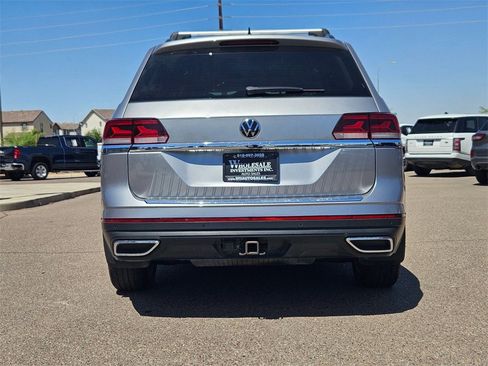 Used 2021 Volkswagen Atlas SE w/ Panoramic Sunroof Package image 7