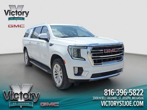 Used 2024 GMC Yukon XL SLT w/ SLT Luxury Package AWD/4WD image 1